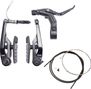 Box Three Brake Kit 108mm Black