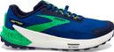 Chaussures de Trail Running Brooks Catamount 2 Bleu Vert 45.1/2