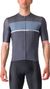 Maillot de manga corta Castelli Tradizione Azul/Gris