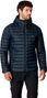 RAB Microlight Alpine Hoody heren-donsjack, blauw