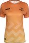 T-Shirt Hoka Les Templiers All Day Tee Jaune Femme