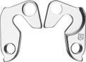 Patte derailleur alu  adaptable    cadre bh / bottechia / saracen (gh - 202)