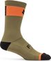 Fox 8" Defend Winter Khaki Socks