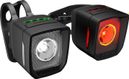 Trek Ion 100 R/Flare R City verlichtingset voor/achter