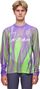 T-Shirt Manches Longues Maap WorldTour 26 Air Mesh Vert/Violet