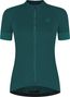 Maillot Cyclisme Manches Courtes Femme Sarcelle