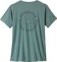 Patagonia Cap Cool Daily Women's Blue Technical T-Shirt