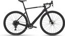 Bicicleta de gravilla Cervélo Aspero Sram Apex 1 11V 700 mm Negra 2023
