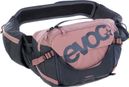 Ceinture Banane VTT Evoc Pro 3 Gris/Rose + Poche à Eau 1.5L