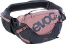 Cinturón de BTT Evoc Pro 3 Gris/Rosa + Bolsa de Agua de 1,5 L