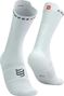 Compressport Pro Racing Socks v4.0 Bike Weiß/Schwarz