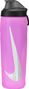 Nike Refuel Bottle Locking 700 ml Pink