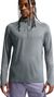 Nike Miler Men's Gray 1/2-Zip Top