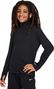 Nike Dri-Fit Multi UV 1/2 Zip Top Nero Ragazzo