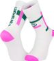 Chaussettes BV Sport Light Run ''Bali'' Rose/Vert