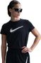 Pantaloncini Nike Dri-Fit One Swoosh Donna Nero