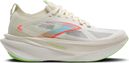 Brooks Hyperion Max 3 Wit/Multicolor Heren Hardloopschoenen