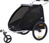 Thule Coaster XT Kids Bike Trailer Black