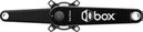 Box Three Hollow BMX Crankset Black