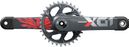 Sram X01 Eagle 12V DUB Boost Plateau Direct Mount 32 Dents Oxy Red