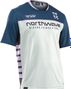 Northwave Edge 2 Short Sleeve MTB Jersey Blue/Grey