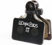 PAIRE DE PLAQUETTES- DARKPADS DRAG CERAMIC SHIMANO - 15GR X2