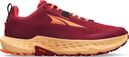 Zapatillas de trail para mujer Altra Timp 5 Rojo/Naranja
