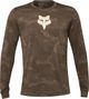 Maillot Manches Longues Fox Ranger TruDri Vert