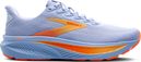 Chaussures Running Brooks Ghost 17 Bleu/Orange Femme