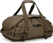 Bolsa de viaje Thule Chasm Recycled Duffel 30 L, color caqui oscuro