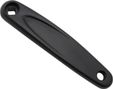 MANIVELLE GAUCHE 170 NEWTON ALU FORGE LARGE NOIR (SUR CARTE)