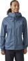 Chaqueta impermeable Rab Downpour Plus 2.0 Azul para mujer