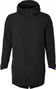 Basil Mosse bicycle rain parka Black