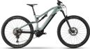 VTT Electrique Tout-Suspendu Raymon AirRay 11.0 Sram GX Eagle 12V 500Wh 29'' Gris Vert 2024