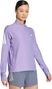 Haut 1/2 Zip adidas adi365 Iconic Violet Femme