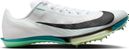 Nike Maxfly 2 White Green Men's Track &amp; Field Shoes