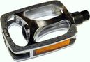 Pédales ville trekking anidérapante en aluminium