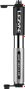 Lezyne Grip Drive HP S Handpumpe (max. 8,3 bar) Schwarz