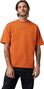 Heren Fox Wordmark Oranje Oversize T-Shirt