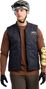 Troy Lee Designs Ruckus Ride Sleeveless Jacket Black