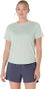 Women's Asics Core Run short-sleeved jersey Green