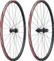 Paire de Roues Route Fulcrum Racing 5 DB | 12x100 - 12x142mm | Noir