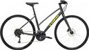 Vélo Fitness Trek FX 2 Disc Stagger Shimano Acera/Altus 9V 700 mm Gris Lithium 2023
