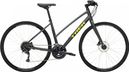 Trek FX 2 Disc Stagger Fitnessrad Shimano Acera/Altus 9V 700mm Grau Lithium 2023