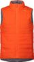 Giacca invernale senza maniche bambino Poc Pocito Liner arancione fluorescente