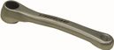 MANIVELLE GAUCHE VTT/ROUTE L170 STRONG ALU ARGENT