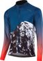 Maillot de cyclisme Loeffler manches longues M Bike L / s Jersey Scarp-Bleu
