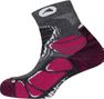 Paio di calzini Monnet Trek Mid Light Grey / Pink