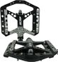Pedali Ice Gate CNC Black