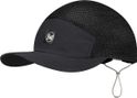 Unisex Buff 5 Panel Air Cap Black